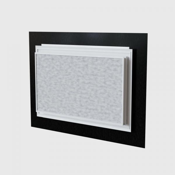 Vignette 2 produit Collecteur CONF BLACK 600x400 | Ref : COL600X400BLACK