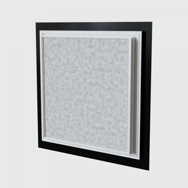 Vignette 2 produit Collecteur CONF BLACK 600x600 | Ref : COL600X600BLACK