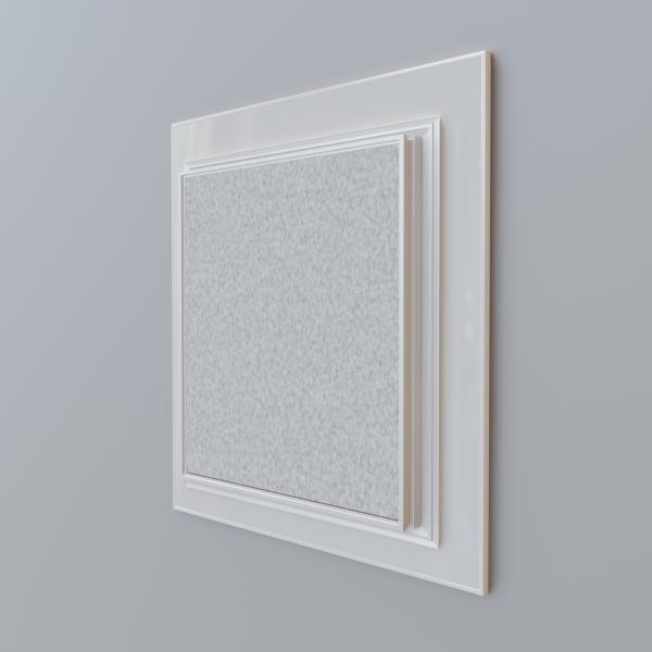 Vignette 2 produit Cllecteur reprise CaSSIPee | Ref : COL600X600CASSIOPEEBLANC
