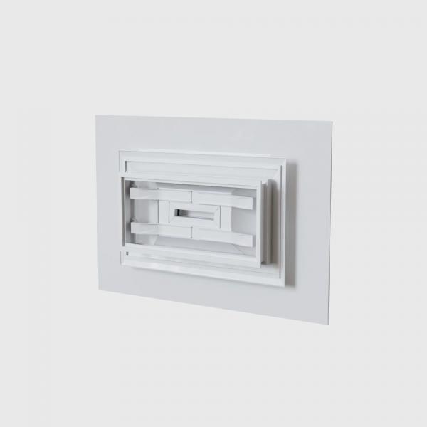 Vignette 2 produit Diffuseur CONF WHITE 300x150 | Ref : DIF300X150
