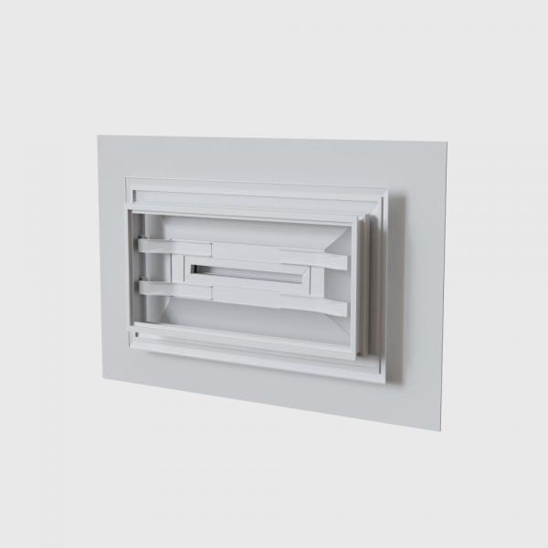 Vignette 2 produit Diffuseur CONF WHITE 400x200 | Ref : DIF400X200