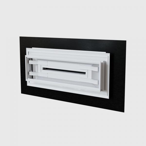 Vignette 2 produit Diffuseur CONF BLACK 500x150 | Ref : DIF500X150BLACK