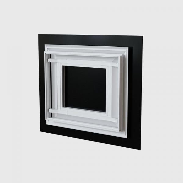 Vignette 2 produit Diffuseur CONF BLACK 500x400 | Ref : DIF500X400BLACK