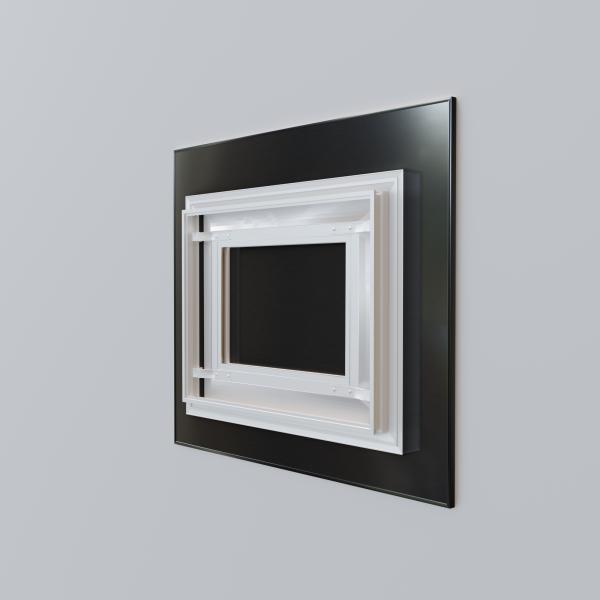 Vignette 2 produit Diffuseur de souffl. CASSIOPEE | Ref : DIF500X400CASSIOPEENOIR