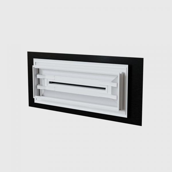 Vignette 2 produit Diffuseur CONF BLACK 600x200 | Ref : DIF600X200BLACK