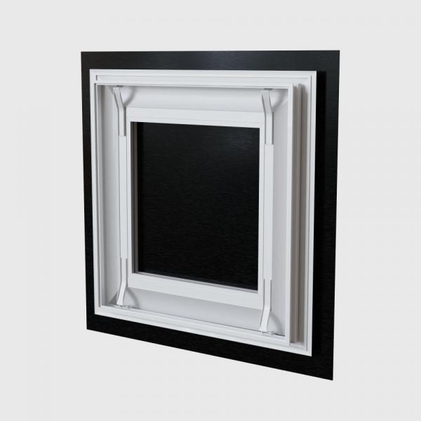 Vignette 2 produit Diffuseur CONF BLACK 600x600 | Ref : DIF600X600BLACK