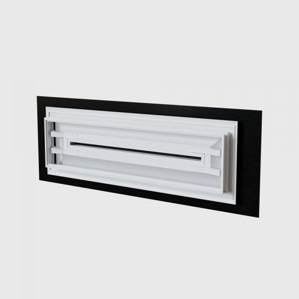 Vignette 2 produit Diffuseur CONF BLACK 800x200 | Ref : DIF800X200BLACK