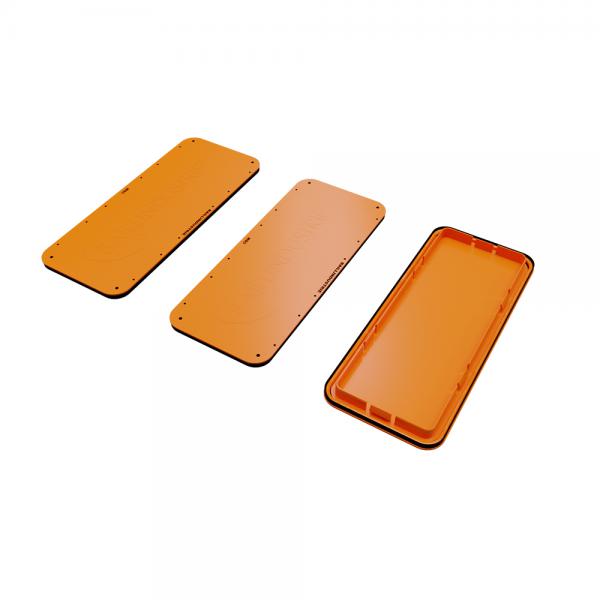 Vignette 2 produit Obturateur pour plnum modulable | Ref : OBM