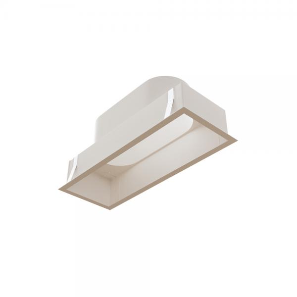 Vignette 2 produit Plnum en ABS pour grille de soufflage de 300 x100 mm | Ref : PLSABS300X100