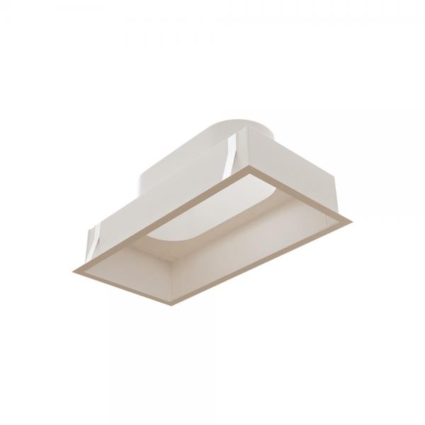 Vignette 2 produit Plnum en ABS pour grille de soufflage de 300 x150 mm | Ref : PLSABS300X150