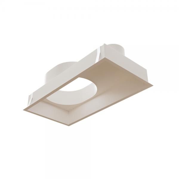 Vignette 2 produit Plnum en ABS pour grille de soufflage de 400 x 200 mm | Ref : PLSABS400X200