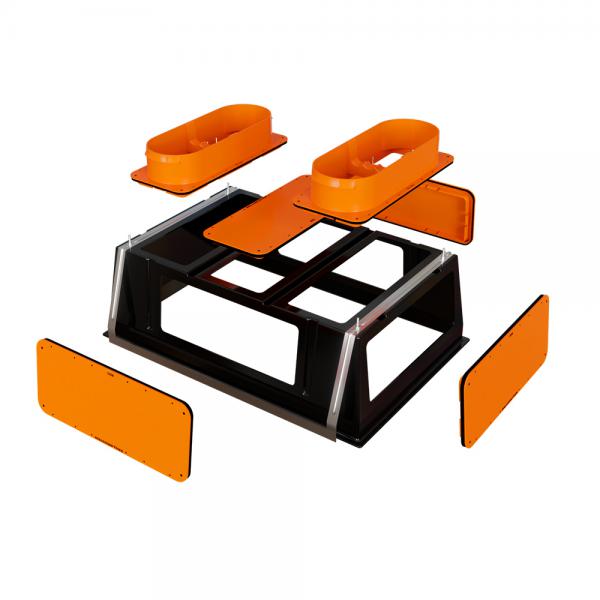 Vignette 2 produit Plenum mdulable de 600x400 mm | Ref : PM600X400XL