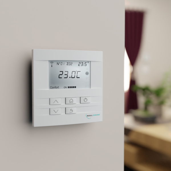 Vignette 2 produit Horloge de programmation Blanc | Ref : PROREGTB