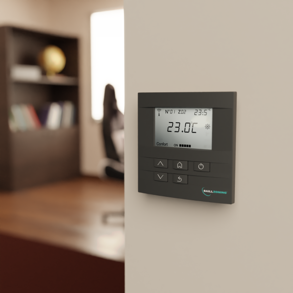 Vignette 2 produit Thermostat Radio rgulation | Ref : THREGTA