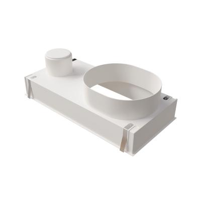 BAILLINDUSTRIE Plnum en abs pour grille de soufflage de 400 x 200 mm PLSABS400X200
