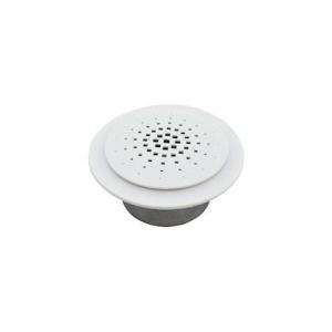 BAILLINDUSTRIE Diffuseur circulaire blanc - diamtre 160 mm avec manchon acier DIFCDB160