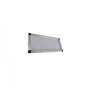BAILLINDUSTRIE Filtre pour grille de reprise de 400 x 200 mm  ( dimensions 375 x 175 mm) FILGR400X200A