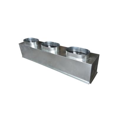BAILLINDUSTRIE Plnum acier isol 1000x200 mm PLACI/AR/ISO1000X200