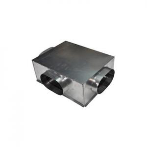 BAILLINDUSTRIE Plnum acier isol 500x400 mm PLACI/LAT/ISO500X400