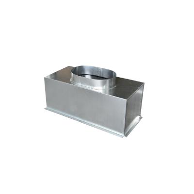 BAILLINDUSTRIE Plnum acier grille de soufflage 500 x150 mm (sortie arrire) PLSI500X150