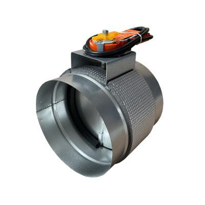 BAILLINDUSTRIE Registre motoris diamtre 200 mm avec servomoteur 24 volts REGIMOTO200-24V