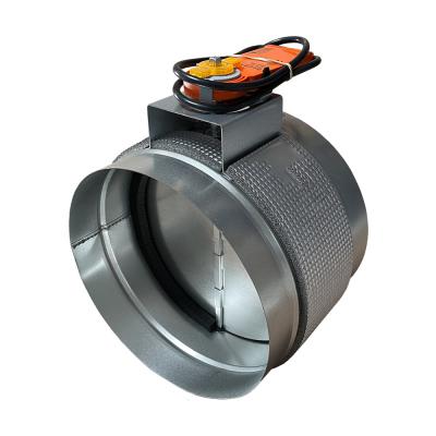 BAILLINDUSTRIE Registre motoris diamtre 250 mm avec servomoteur 24 volts REGIMOTO250-24V
