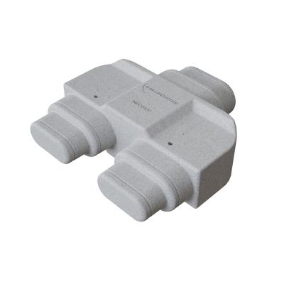 BAILLINDUSTRIE Rpartiteur 1 entre diamtre 250-200 mm et 2 sorties diamtre 200-160 mm NEOREP