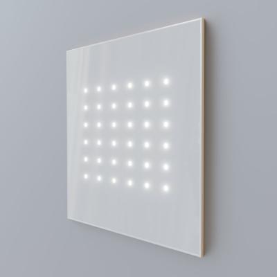BAILLINDUSTRIE Cllecteur reprise cassipee COL600X600CASSIOPEEBLANC