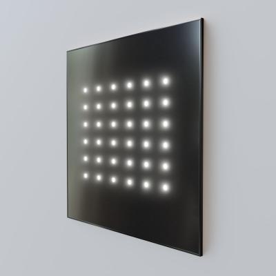 BAILLINDUSTRIE Cllecteur reprise cassipee COL600X600CASSIOPEENOIR