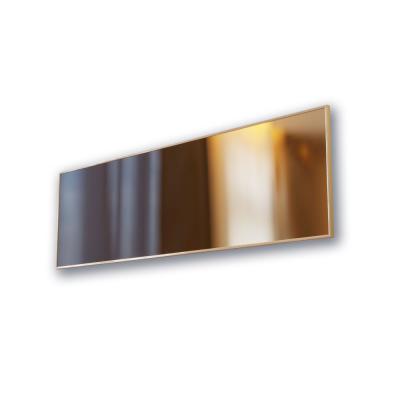 BAILLINDUSTRIE Diffuseur de soufflage reflet DIF1000X200RFB