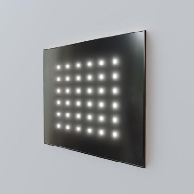 BAILLINDUSTRIE Diffuseur de suffl. cassipee DIF600X400CASSIOPEENOIR