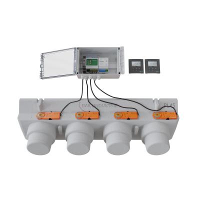 BAILLINDUSTRIE Pack de rgulation  2 zones PACKREGUL2Z-4MTA