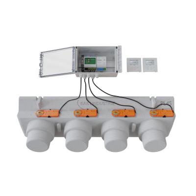 BAILLINDUSTRIE Pack de rgulation  2 zones PACKREGUL2Z-4MTB