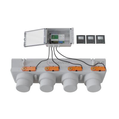 BAILLINDUSTRIE Pack de rgulation  3 zones PACKREGUL3Z-4MTA