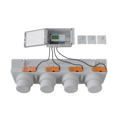 BAILLINDUSTRIE Pack de rgulation  3 zones PACKREGUL3Z-4MTB