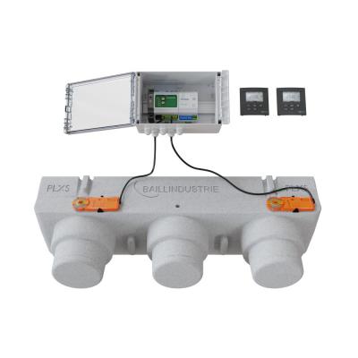 BAILLINDUSTRIE Pack de rgulation  2 zones PACKREGULXS2ZTA