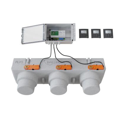 BAILLINDUSTRIE Pack de rgulation  3 zones PACKREGULXS3ZTA