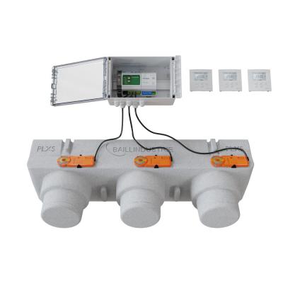 BAILLINDUSTRIE Pack de rgulation  3 zones PACKREGULXS3ZTB