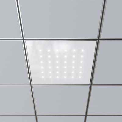 BAILLINDUSTRIE Dalle lumineuse  led blanches PAN600X600CASSIOPEEBLANC