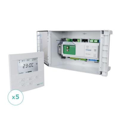 BAILLINDUSTRIE Kit de regulatin a 5 znes KIT5TB