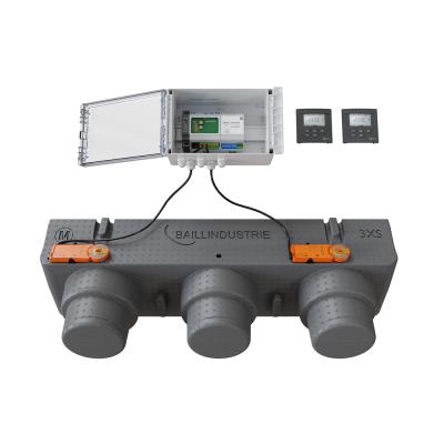 BAILLINDUSTRIE Pack de regulatin a 2 znes PACK2TA2M3XS