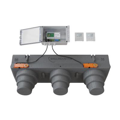 BAILLINDUSTRIE Pack de regulatin a 2 znes PACK2TB2M3S