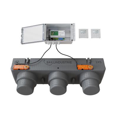 BAILLINDUSTRIE Pack de regulatin a 2 znes PACK2TB2M3XS