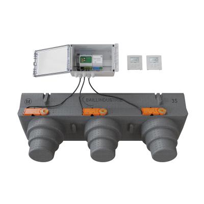 BAILLINDUSTRIE Pack de regulatin a 2 znes PACK2TB3M3S