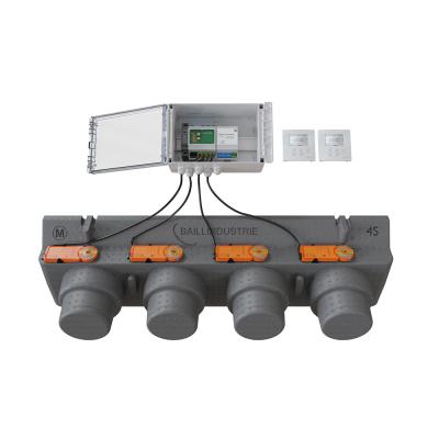 BAILLINDUSTRIE Pack de regulatin a 2 znes PACK2TB4M4S