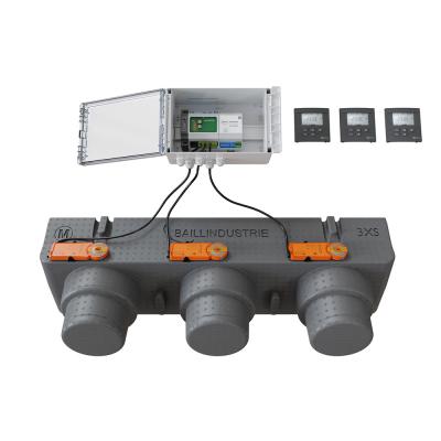 BAILLINDUSTRIE Pack de regulatin a 3 znes PACK3TA3M3XS