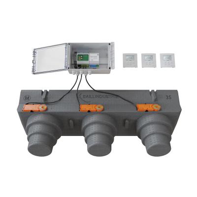 BAILLINDUSTRIE Pack de regulatin a 3 znes PACK3TB3M3S
