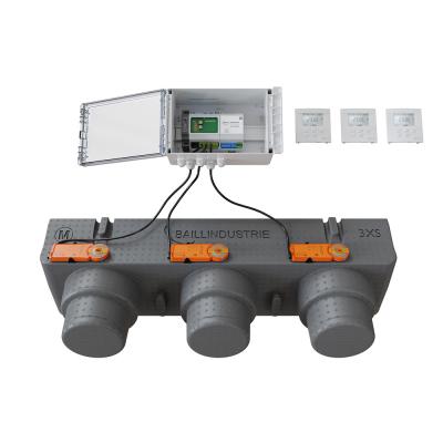 BAILLINDUSTRIE Pack de regulatin a 3 znes PACK3TB3M3XS