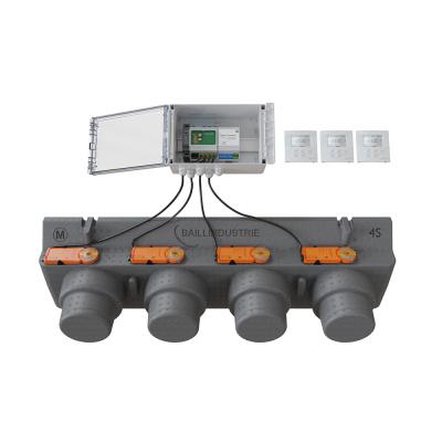 BAILLINDUSTRIE Pack de regulatin a 3 znes PACK3TB4M4S