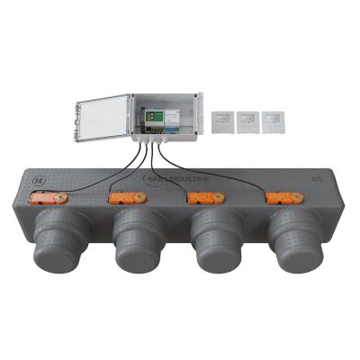 BAILLINDUSTRIE Pack de regulatin a 3 znes PACK3TB4M4XL